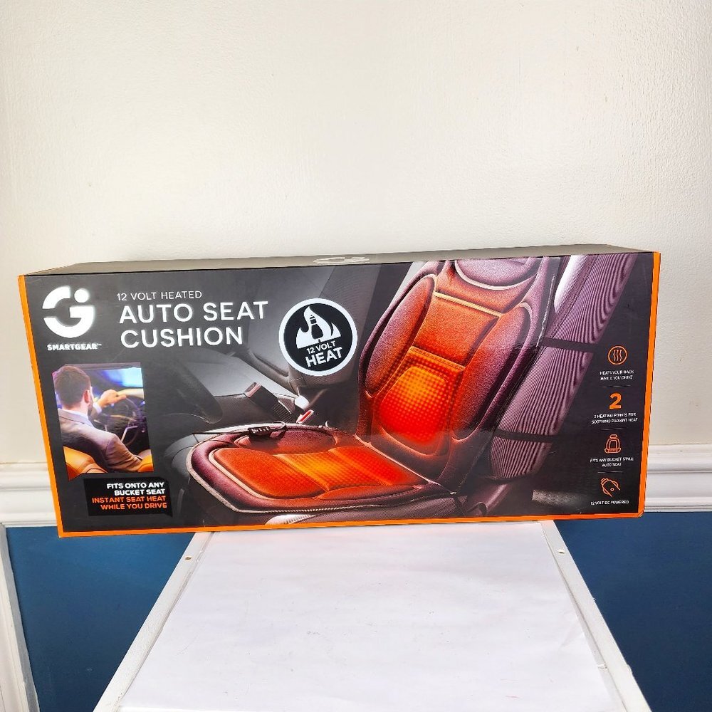 Smartgear 12 Volt Heated Auto Seat Cushion